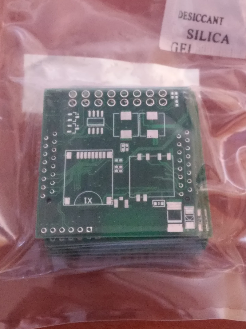 base pcb prototype